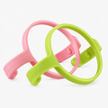 Set biberon in silicone, 0-36 mesi, flusso variabile