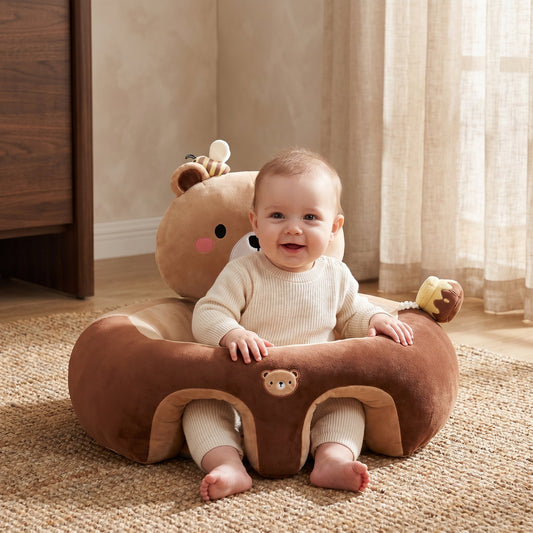 Baby sitting support seat — Little Bear design