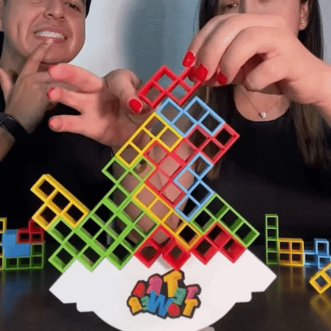 Balance Tower Game pieces