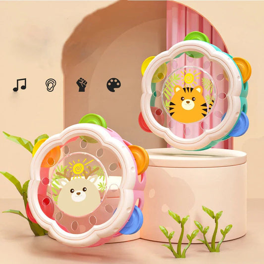 Baby music set, Tiger design