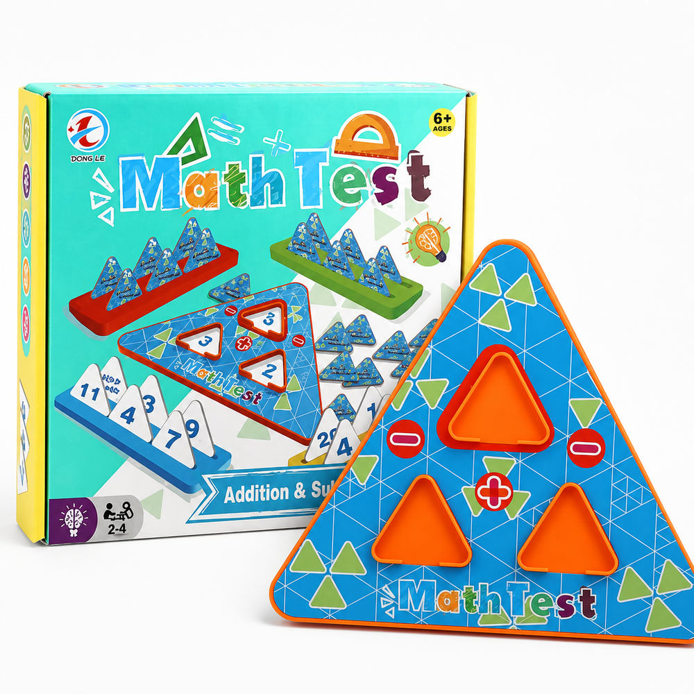 Math Puzzle Game with Interactive Challenges