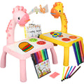 Dinosaur Projector Drawing Table with 12 Markers & Slides