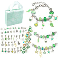 Kids DIY Charm Bracelet Making Kit for 12 Custom Crafts