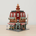 Building Block Set Construction Toy with Detailed City Scenes