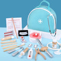 Kids Doctor & Dentist Playset with Medical Accessories