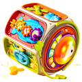 Interactive Musical Toy Activity Cube with Lights & Sound