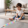 Interactive LED Reflex & Reaction Game with Dynamic Speed Modes