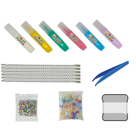 Kid-friendly adhesives and crafting materials
