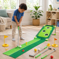 Plastic Mini Golf Set for Kids with Adjustable Clubs