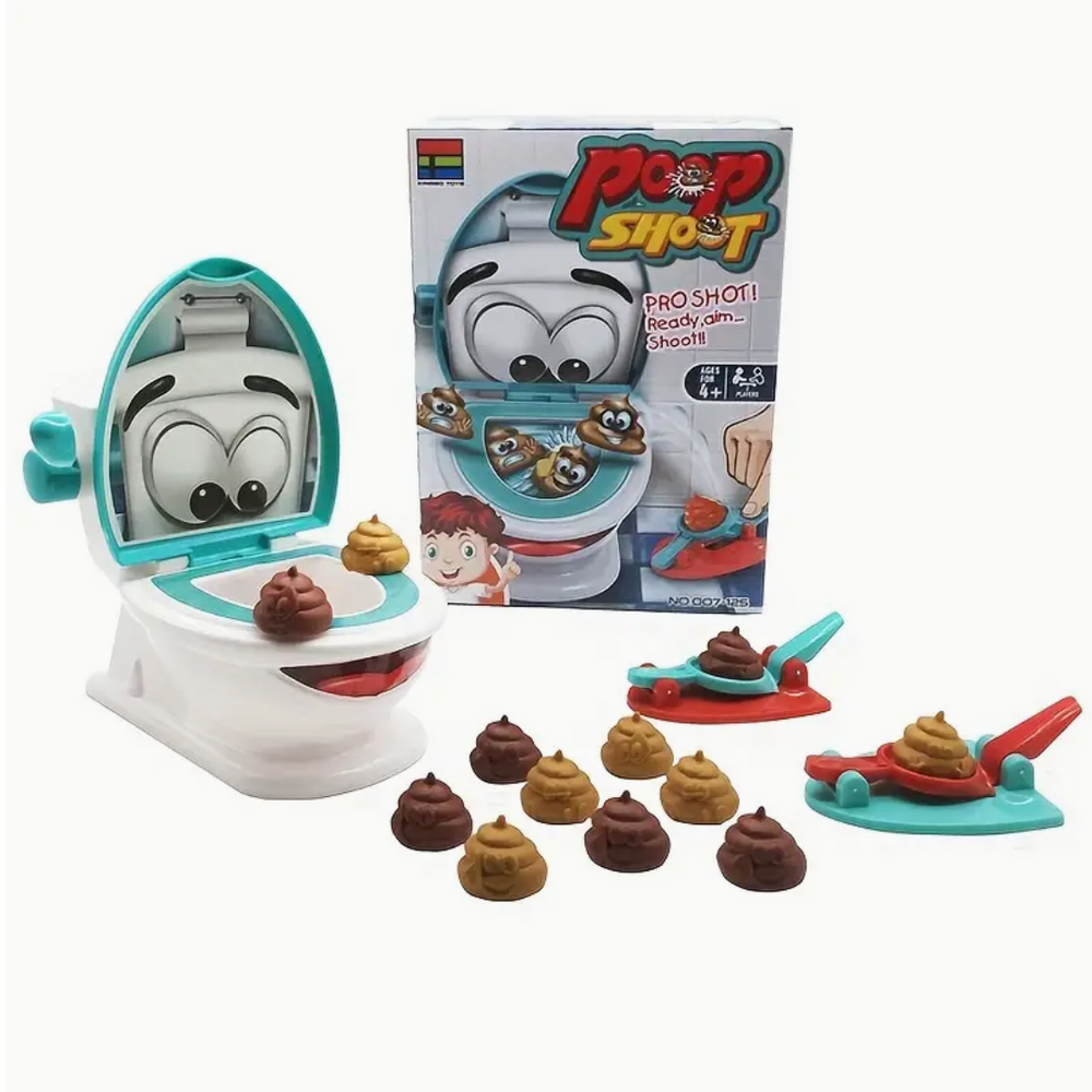 Poop Shooting Game with Fast-Paced Action