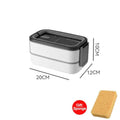 Bento Lunchbox with Double Layers