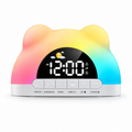 Digital Alarm Clock with Sunrise Light