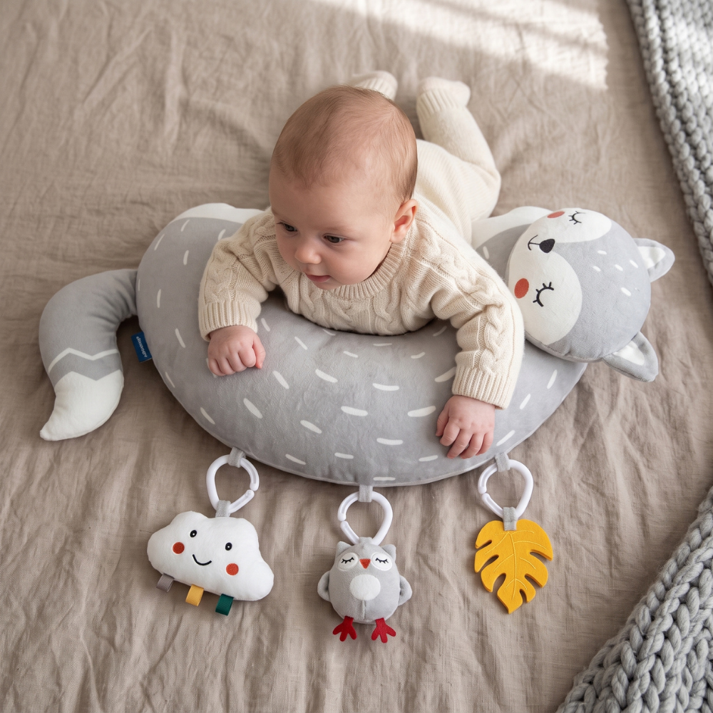 Baby Support Cushion with Ergonomic Design