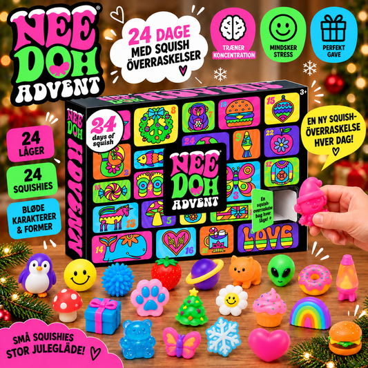 Squishy toys, assorted shapes and colors