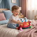 Interactive Musical Crab Toy with Voice Function