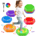 Interactive Stepping Stones with Light and Sound