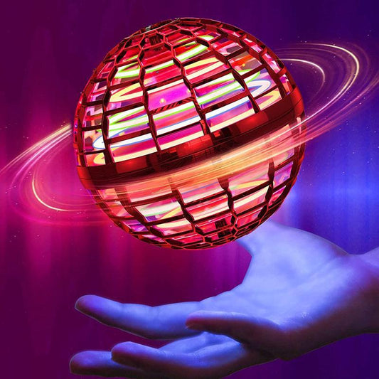 Magic Flying Boomerang Ball with LED lights
