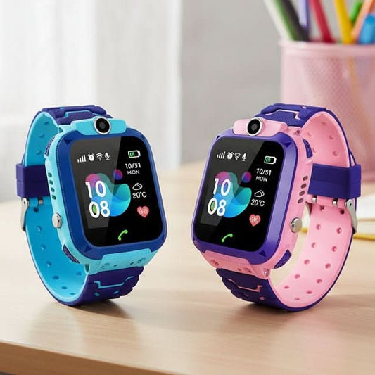 Kids smartwatch on wrist