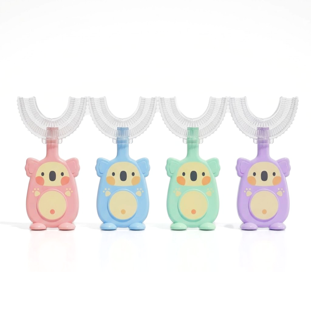 Kids U-Shape Manual Toothbrush | Koala Design