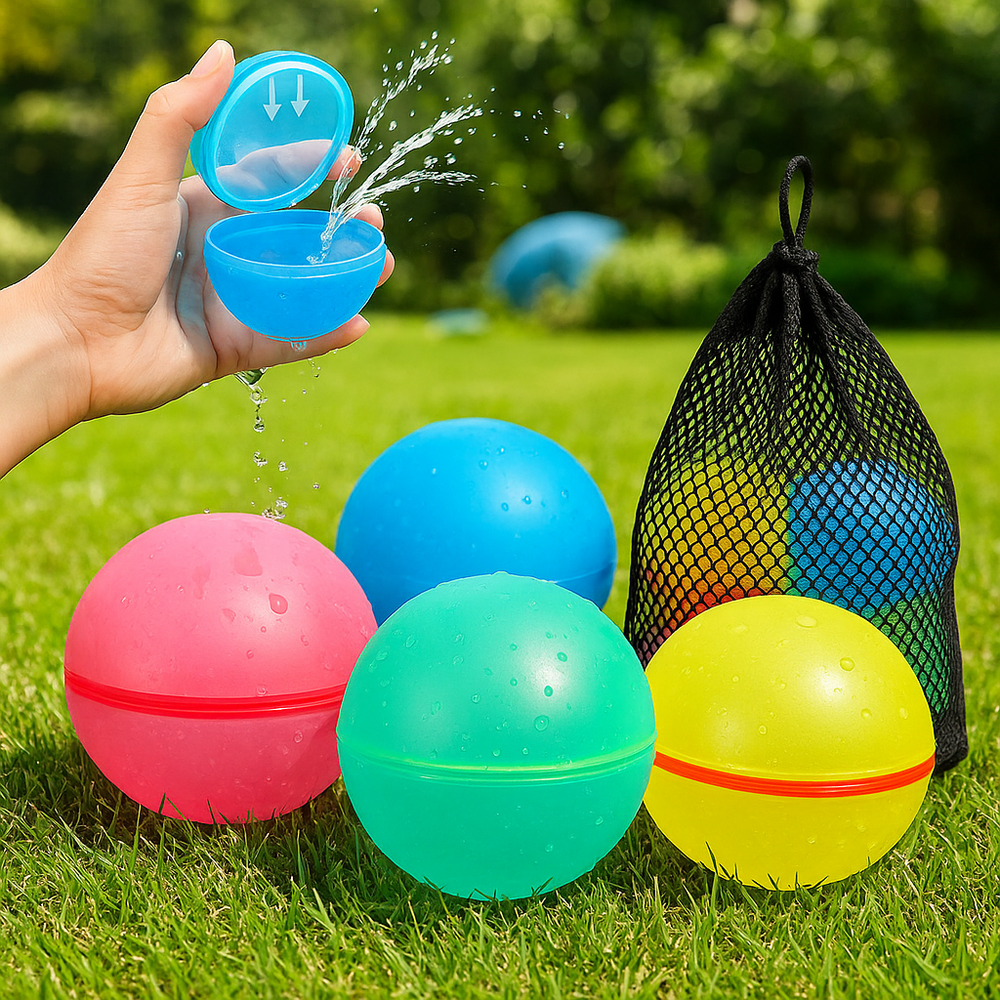 Water Balloons Set — 4+2 Free