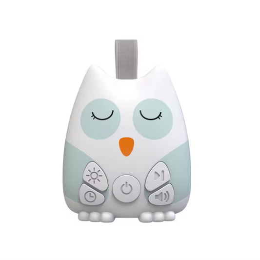 Portable Baby White Noise Machine – 30 Soothing Sounds, Cry Sensor, Night Light, Timer & USB Rechargeable – view 2