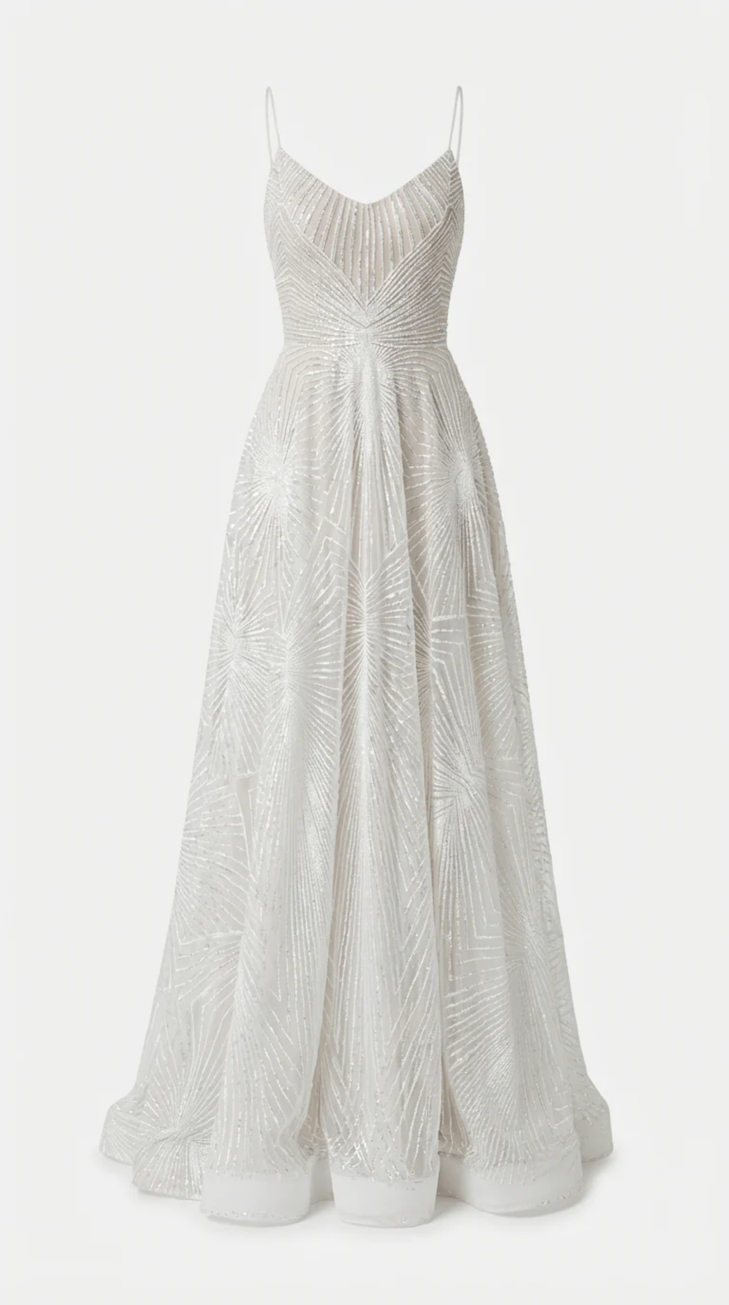 Textured Maxi Dress Women – Thin Straps & Elongating Silhouette, Wedding Guest Summer Canada