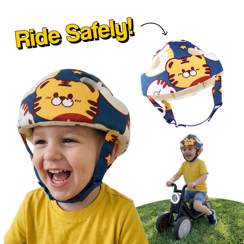 Kids balance bike safety features