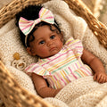 60cm Reborn Baby Doll with Curly Hair