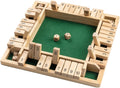 Wooden Math Board Game – Fun Addition Learning Game for Kids