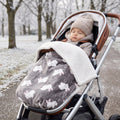 Soft Flannel Baby Stroller Blanket