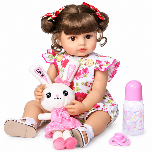 full body silicone reborn toddler doll, alternate doll face