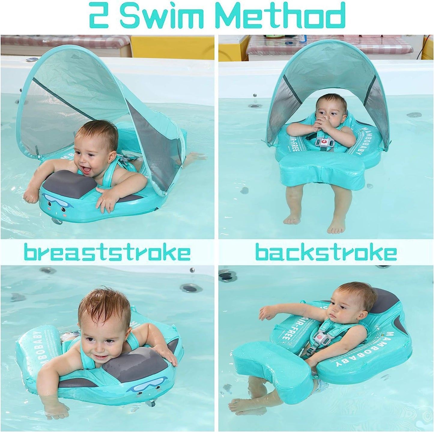 Baby Swim Trainer — 360° Protection