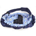 Newborn Baby Carrier Sling – Adjustable Comfort Wrap With Support Strap