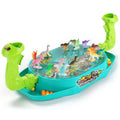 Dinosaur Battle Catapult Board Game – 2-Player