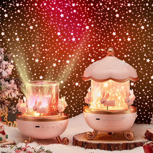 Enchanted Star Projector Night Light