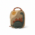 Kids 3D Dinosaur Backpack | Soft Bouclé Toddler Bag