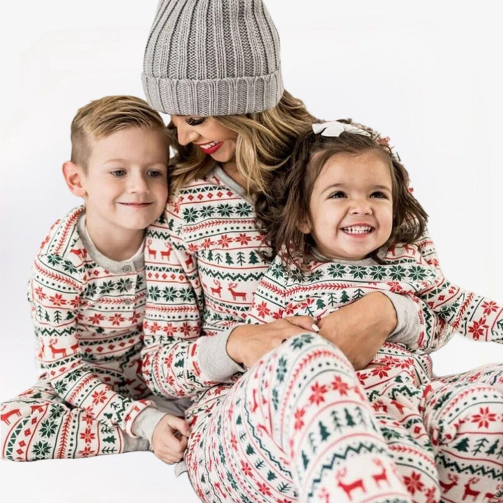 Matching Family Christmas Pyjama Set – Men, Women, Kids & Baby Sizes