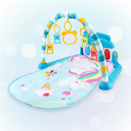 Baby play gym Rainbow Rabbit design