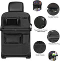 Foldable Car Back Seat Table with Hanging Storage Organiser