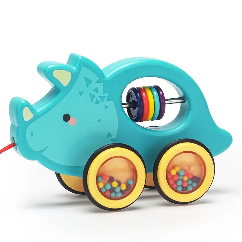 Pull-Along Animal Walking Toy for Toddlers