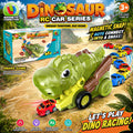 RC Dinosaur Eating Car, Magnetic Mini Cars Included