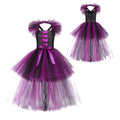 Dark Fairy Queen Costume - Girls Villain Tutu Dress