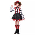 Girls Circus Clown Costume