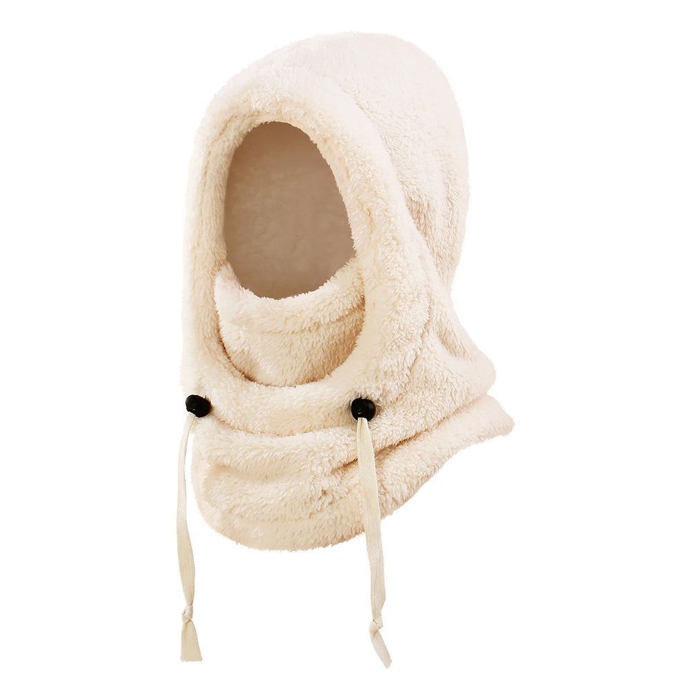 3-in-1 Fleece Balaclava voor kinderen, muts, gezichtsmasker & nekwarmer