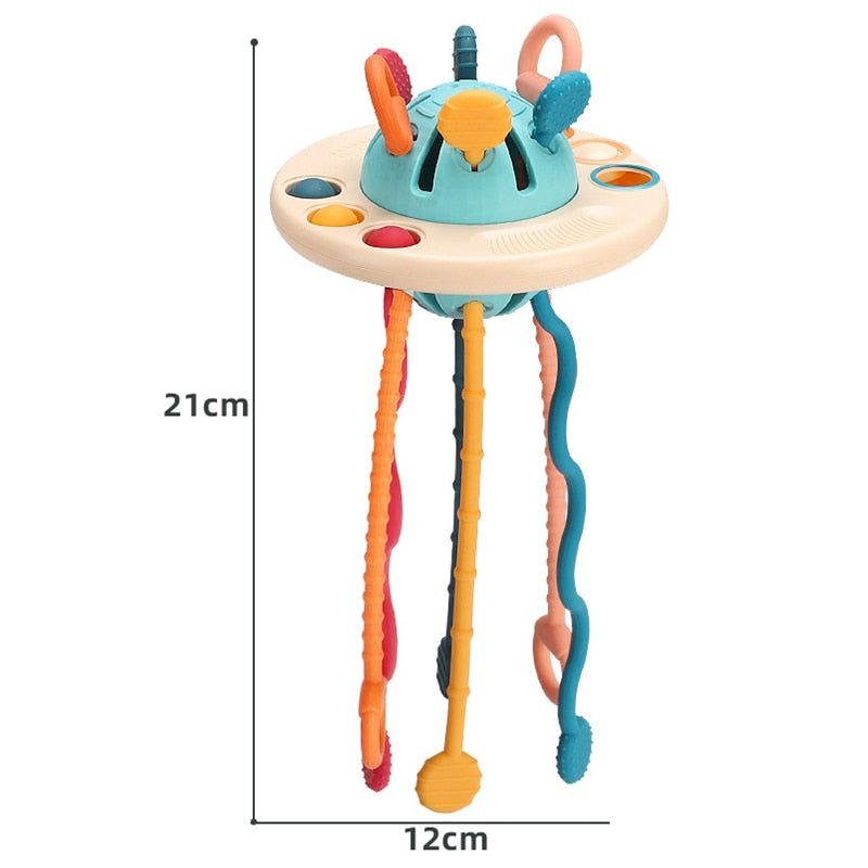UFO Silicone Sensory Toy