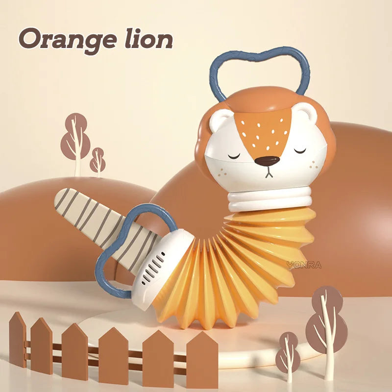 Orange Lion