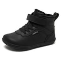 Kids Winter Barefoot High-Top Sneakers, Fleece-Lined Ankle Boots