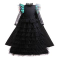 Girls Emerald Witch Ball Gown Costume