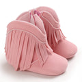 Baby First-Walker Cowboy Boots, Soft Sole Western Style