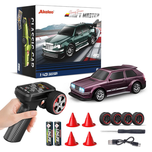 RC Drift Car Brown